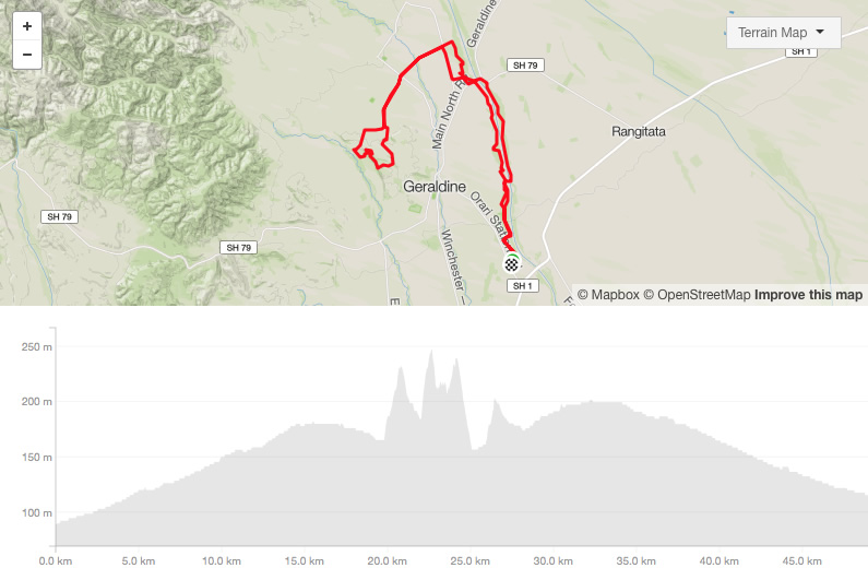 52K Map and elevation